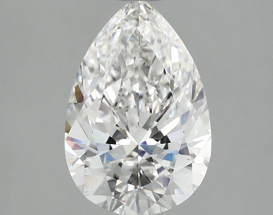 2.08 Carat Pear Shaped Excellent Cut VS1 IGI Certified Lab Grown Diamond