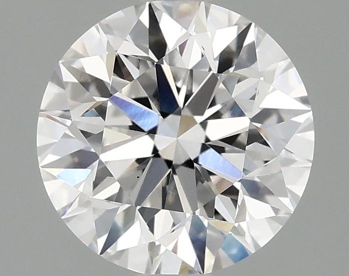 2.02 Carat Round Shaped Excellent Cut VS1 IGI Certified Lab Grown Diamond