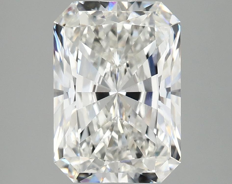 2.97 Carat Radiant Shaped Ideal Cut VVS2 IGI Certified Lab Grown Diamond