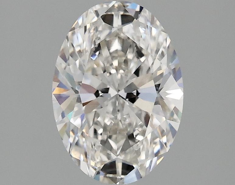 1.47 Carat Oval Shaped Ideal Cut VVS2 IGI Certified Lab Grown Diamond