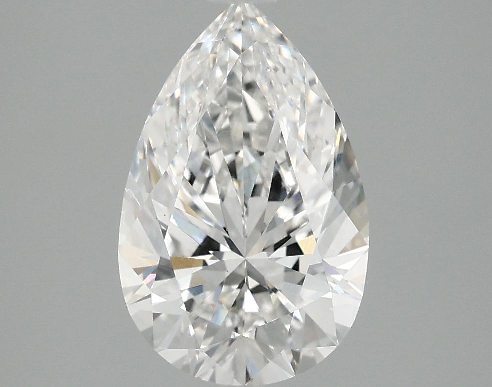 2.53 Carat Pear Shaped Ideal Cut VS1 IGI Certified Lab Grown Diamond
