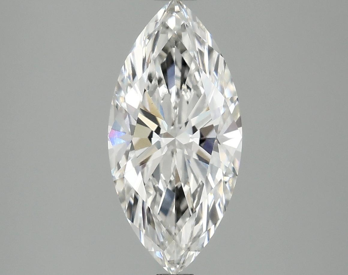 2.06 Carat Marquise Shaped Excellent Cut VS1 IGI Certified Lab Grown Diamond
