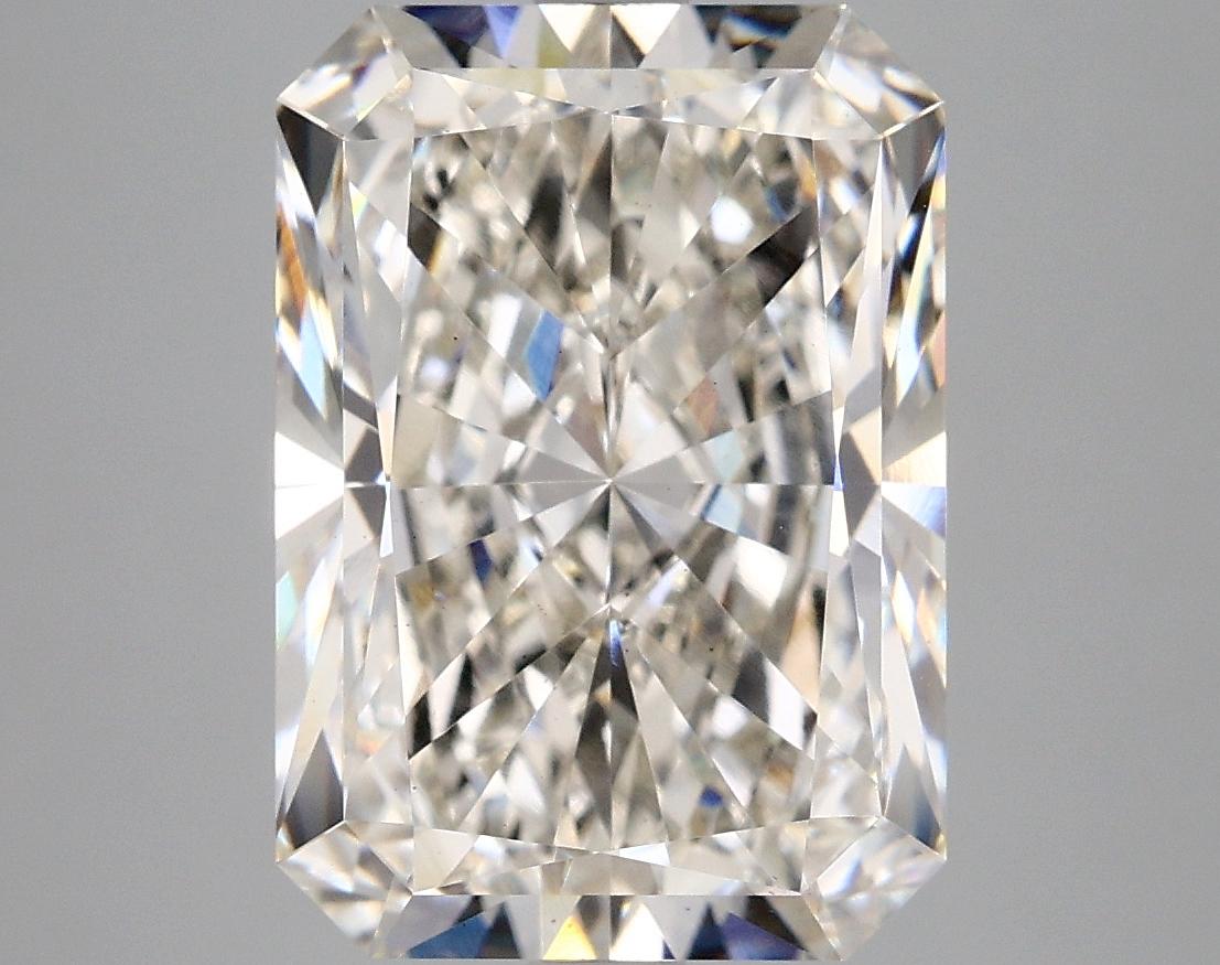 6.3 Carat Radiant Shaped Ideal Cut VS1 IGI Certified Lab Grown Diamond