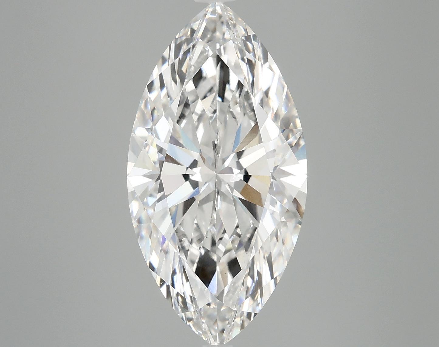 4.83 Carat Marquise Shaped Ideal Cut VS1 IGI Certified Lab Grown Diamond