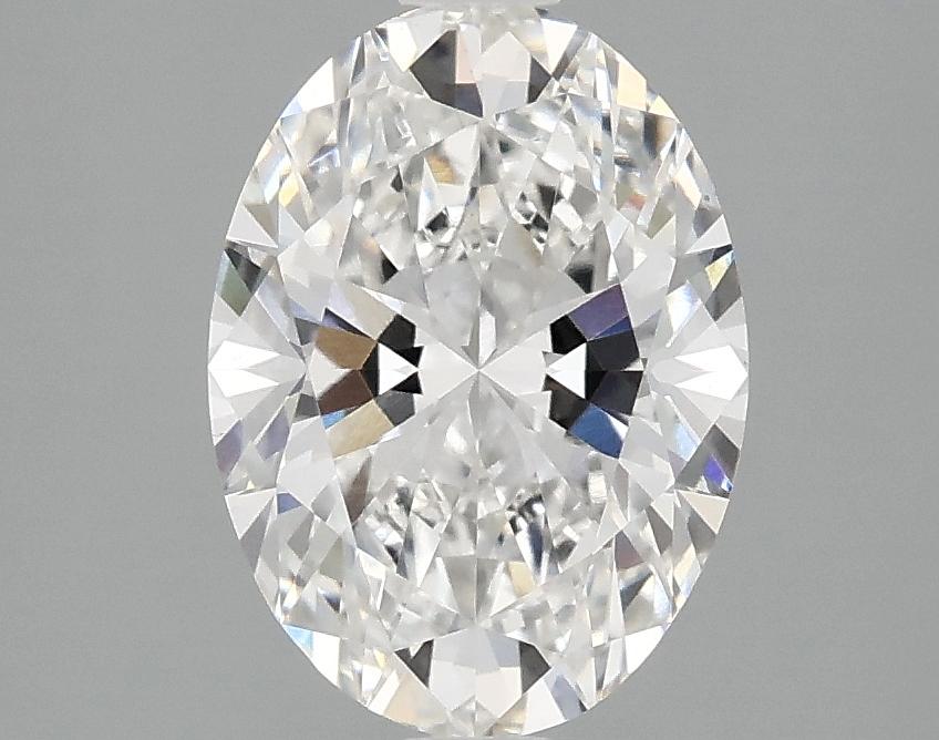 2.05 Carat Oval Shaped Excellent Cut VS2 IGI Certified Lab Grown Diamond