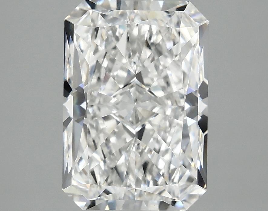 2.98 Carat Radiant Shaped Ideal Cut VVS2 IGI Certified Lab Grown Diamond