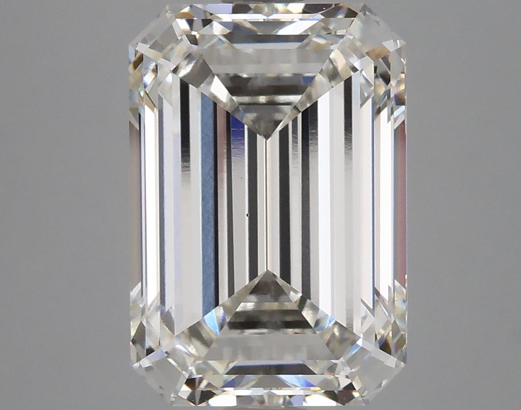 5.05 Carat Emerald Shaped Ideal Cut VS1 IGI Certified Lab Grown Diamond