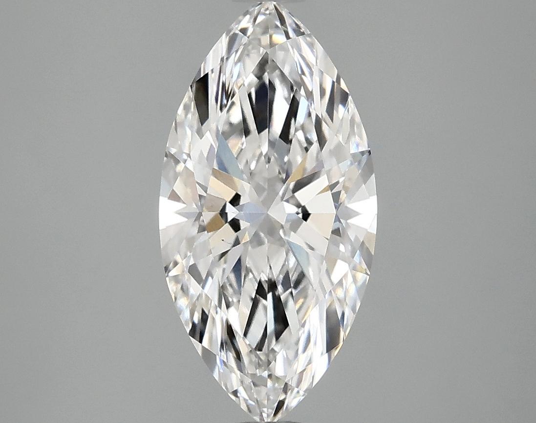 1.89 Carat Marquise Shaped Ideal Cut VS1 IGI Certified Lab Grown Diamond