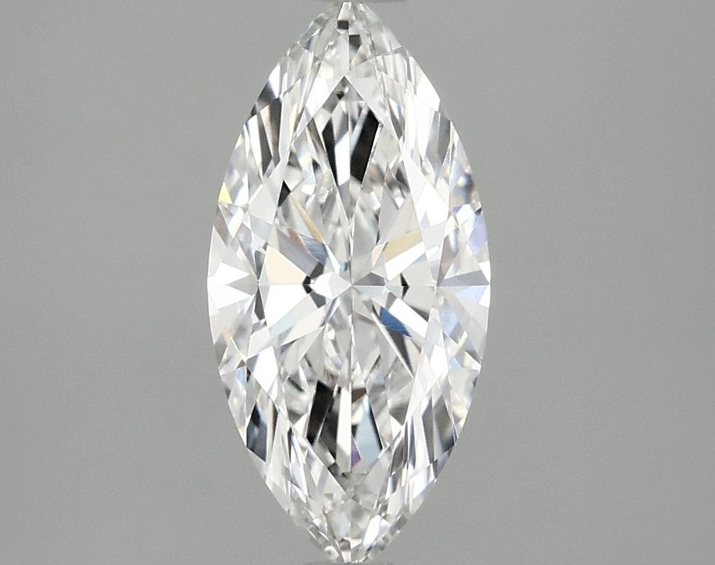 1.46 Carat Marquise Shaped Excellent Cut VVS2 IGI Certified Lab Grown Diamond