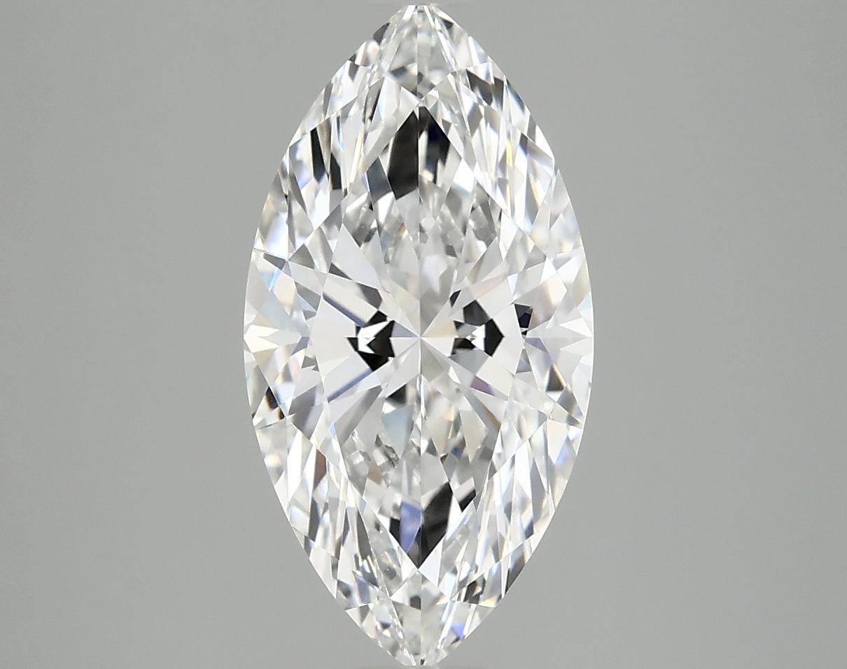 3.01 Carat Marquise Shaped Ideal Cut VVS2 IGI Certified Lab Grown Diamond