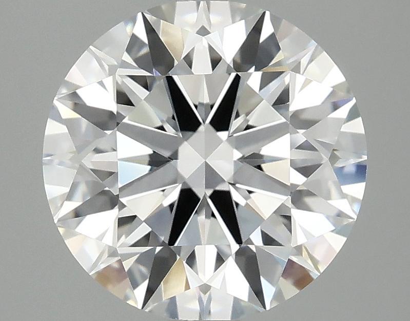 3.1 Carat Round Shaped Excellent Cut VVS2 IGI Certified Lab Grown Diamond