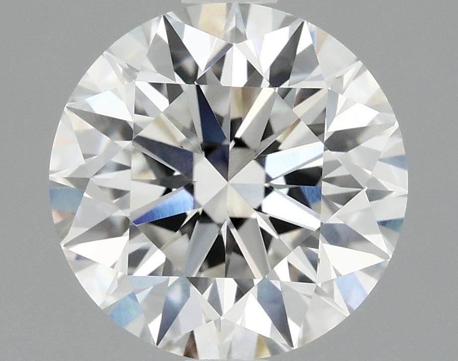 2.05 Carat Round Shaped Excellent Cut VVS2 IGI Certified Lab Grown Diamond