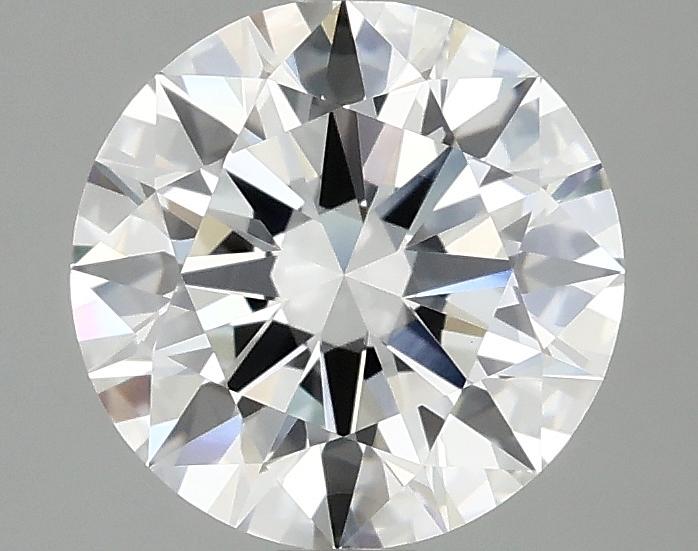 2.04 Carat Round Shaped Ideal Cut VVS2 IGI Certified Lab Grown Diamond