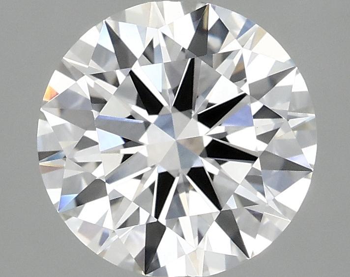 2.01 Carat Round Shaped Ideal Cut VVS2 IGI Certified Lab Grown Diamond