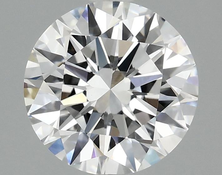 2.06 Carat Round Shaped Ideal Cut VVS2 IGI Certified Lab Grown Diamond