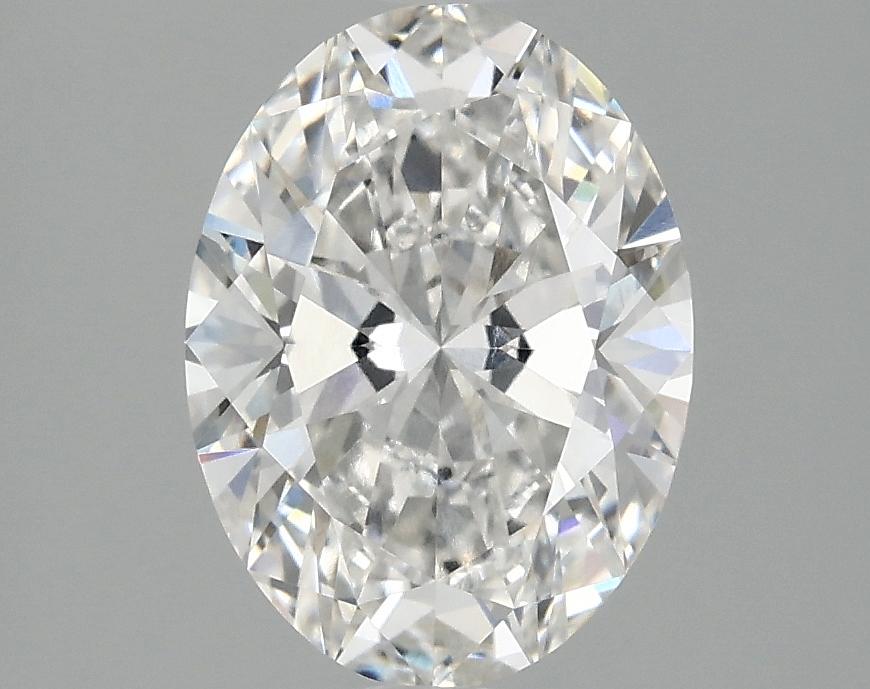 2.1 Carat Oval Shaped Excellent Cut VVS2 IGI Certified Lab Grown Diamond