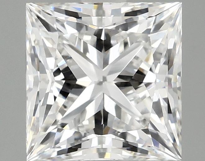 2.08 Carat Princess Shaped Ideal Cut VVS2 IGI Certified Lab Grown Diamond