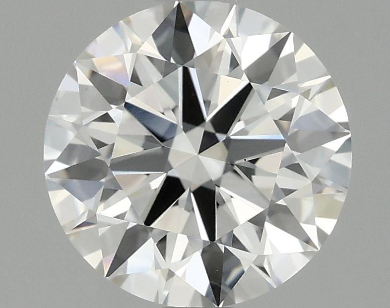 1.59 Carat Round Shaped Ideal Cut VS1 IGI Certified Lab Grown Diamond
