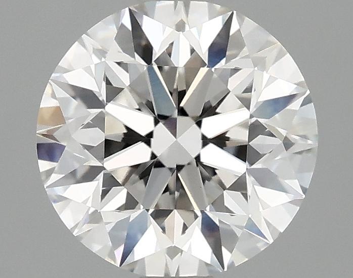 2.01 Carat Round Shaped Excellent Cut VVS2 IGI Certified Lab Grown Diamond