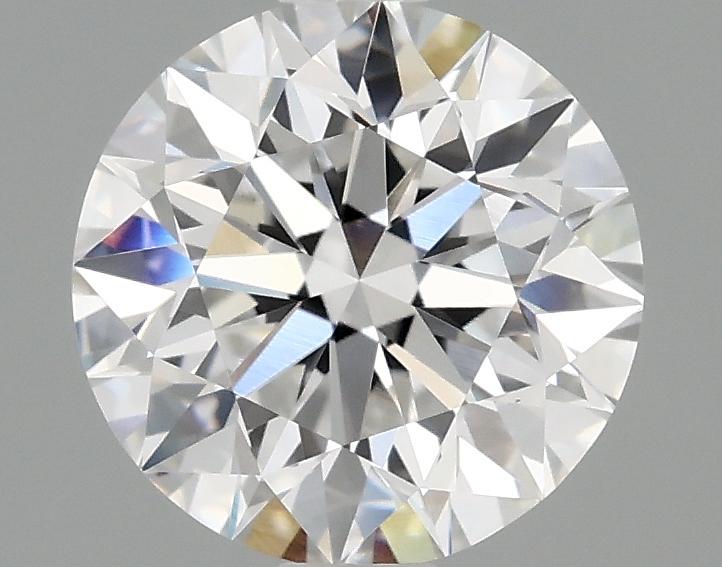 1.48 Carat Round Shaped Excellent Cut VS1 IGI Certified Lab Grown Diamond