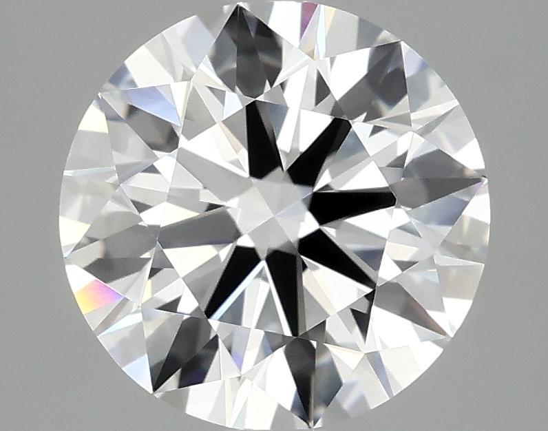 2.92 Carat Round Shaped Ideal Cut VVS2 IGI Certified Lab Grown Diamond