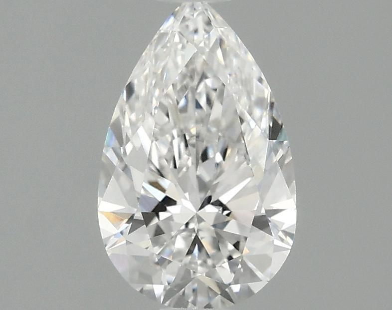 1.08 Carat Pear Shaped Ideal Cut VVS2 IGI Certified Lab Grown Diamond