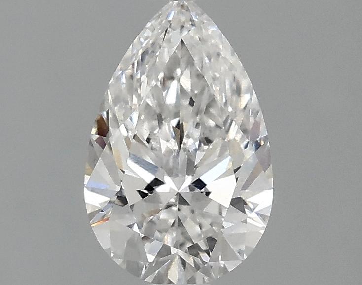 1.07 Carat Pear Shaped Ideal Cut VS2 IGI Certified Lab Grown Diamond
