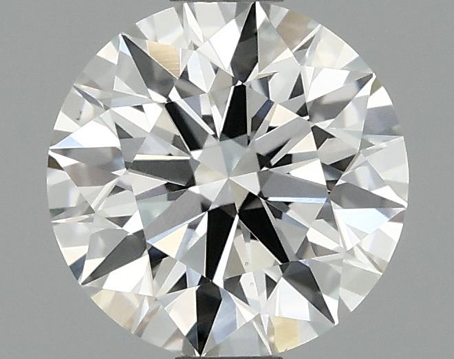 1.07 Carat Round Shaped Ideal Cut VS1 IGI Certified Lab Grown Diamond