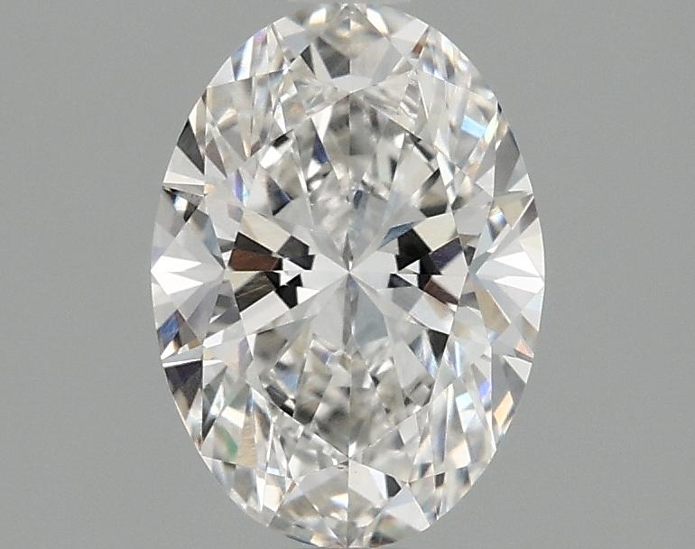 1.47 Carat Oval Shaped Ideal Cut VVS2 IGI Certified Lab Grown Diamond
