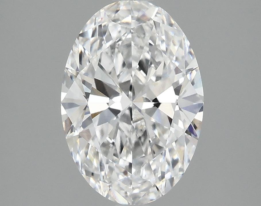 2.02 Carat Oval Shaped Ideal Cut VVS2 IGI Certified Lab Grown Diamond