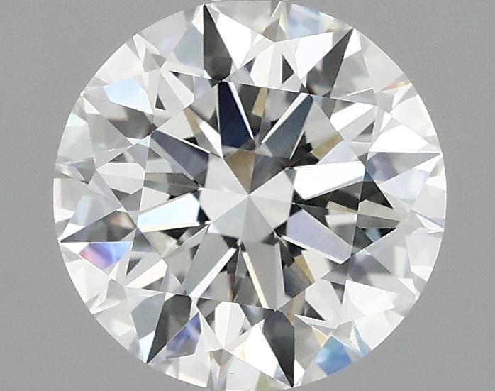 2.07 Carat Round Shaped Ideal Cut VVS2 IGI Certified Lab Grown Diamond