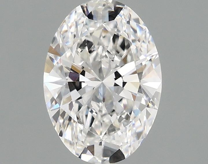 0.99 Carat Oval Shaped Ideal Cut VVS2 IGI Certified Lab Grown Diamond