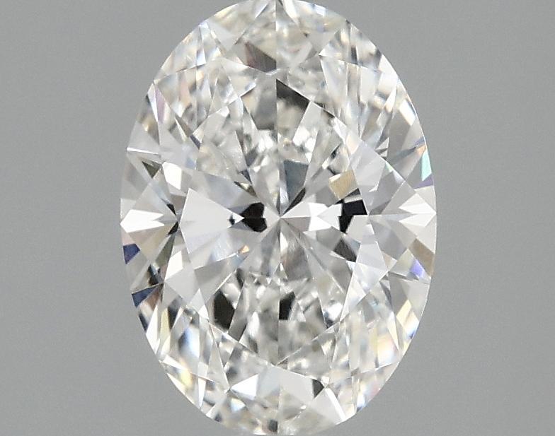 1.53 Carat Oval Shaped Ideal Cut VVS2 IGI Certified Lab Grown Diamond