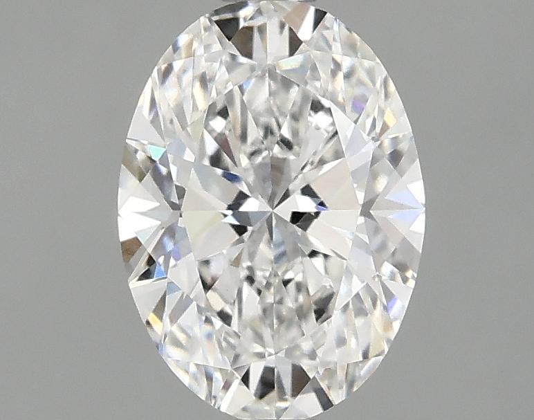 1.56 Carat Oval Shaped Ideal Cut VVS2 IGI Certified Lab Grown Diamond