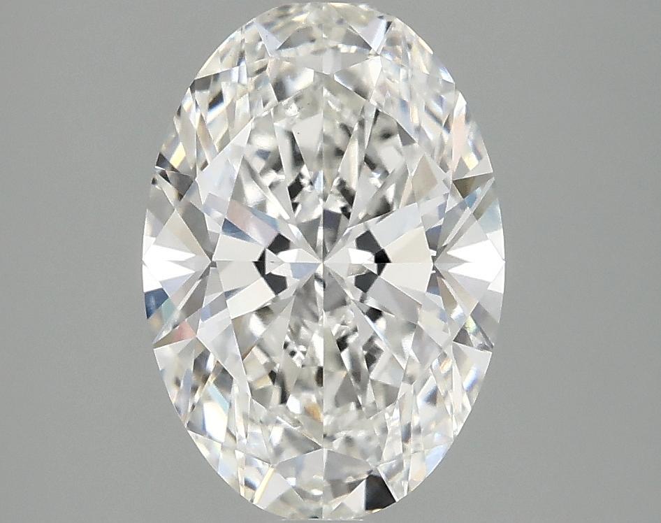 2.52 Carat Oval Shaped Ideal Cut VS1 IGI Certified Lab Grown Diamond