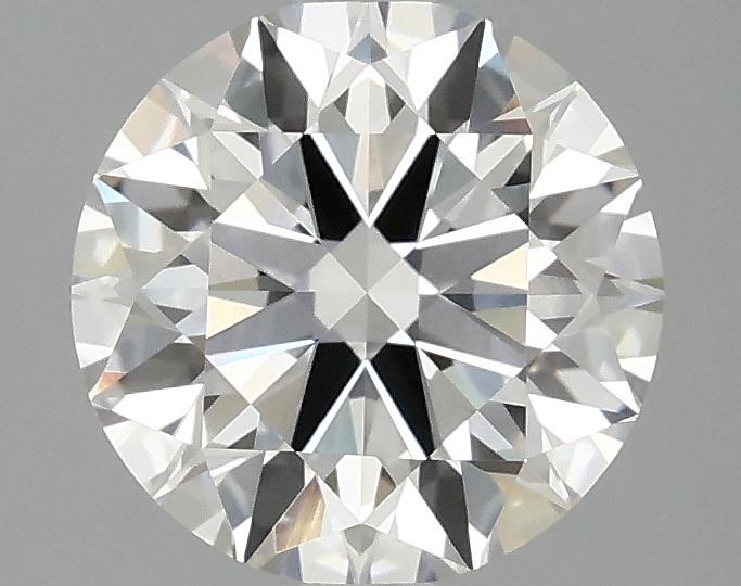 2.02 Carat Round Shaped Ideal Cut VVS2 IGI Certified Lab Grown Diamond