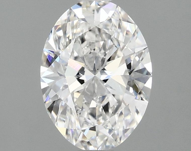1.52 Carat Oval Shaped Excellent Cut VS1 IGI Certified Lab Grown Diamond