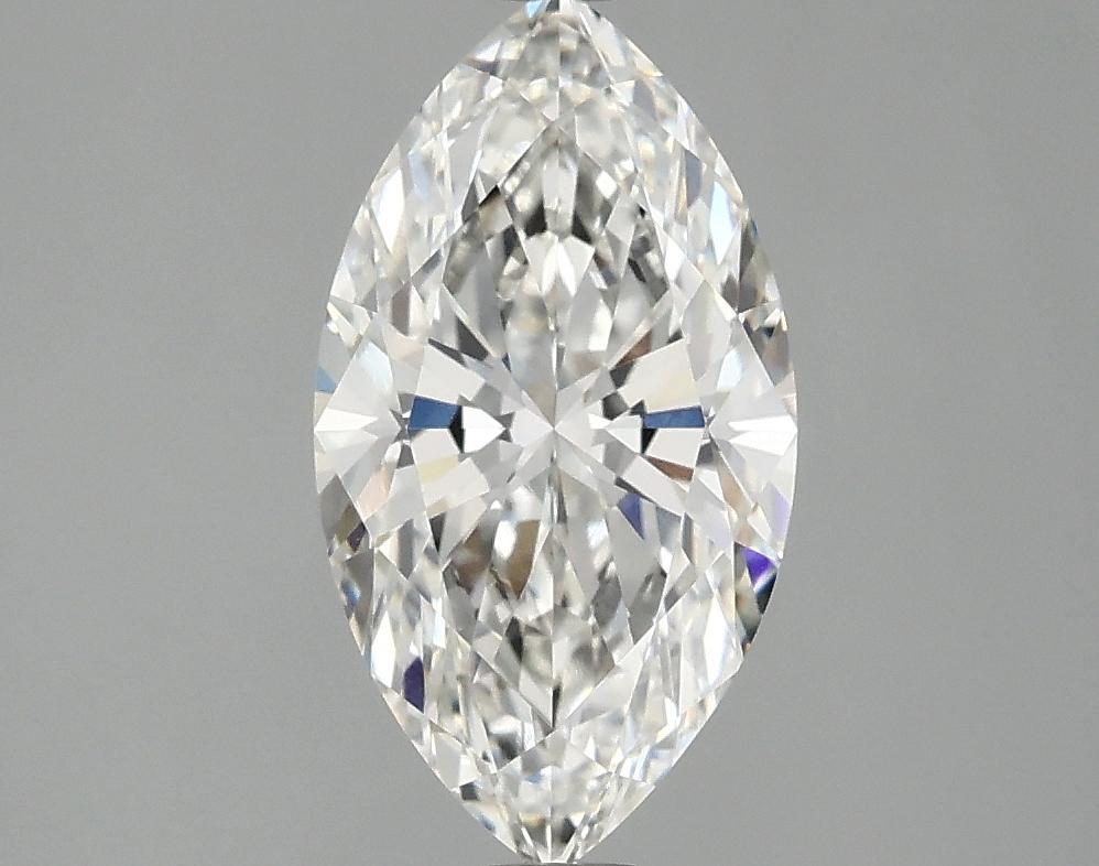 1.9 Carat Marquise Shaped Excellent Cut VVS2 IGI Certified Lab Grown Diamond