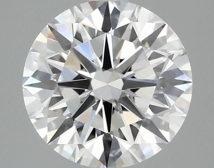 2.54 Carat Round Shaped Excellent Cut VVS2 IGI Certified Lab Grown Diamond