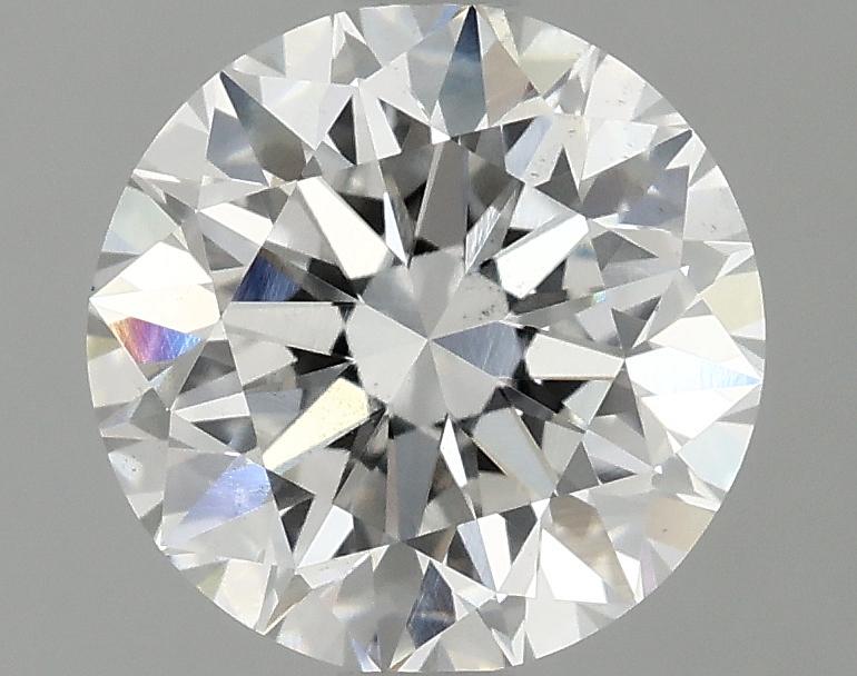 1.55 Carat Round Shaped Excellent Cut VS2 IGI Certified Lab Grown Diamond