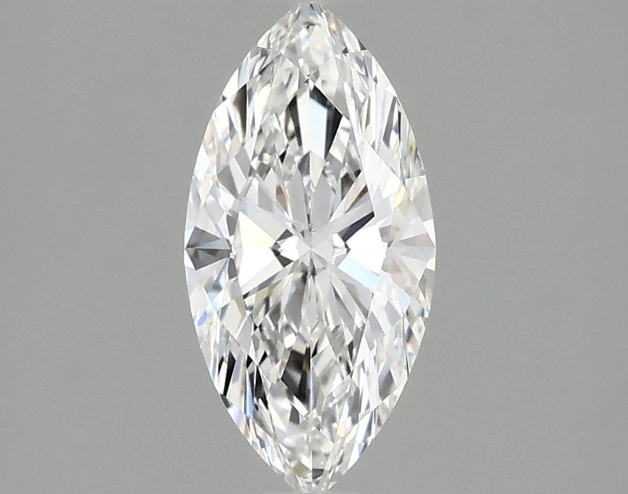 1.06 Carat Marquise Shaped Ideal Cut VVS2 IGI Certified Lab Grown Diamond