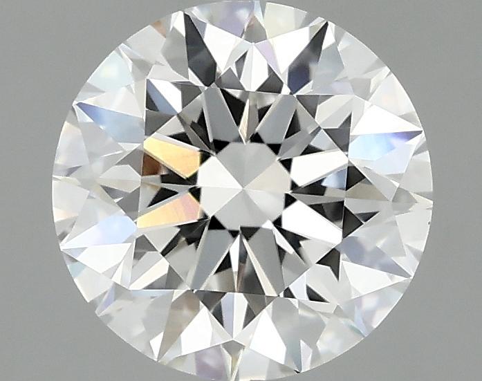 2.09 Carat Round Shaped Excellent Cut VVS2 IGI Certified Lab Grown Diamond