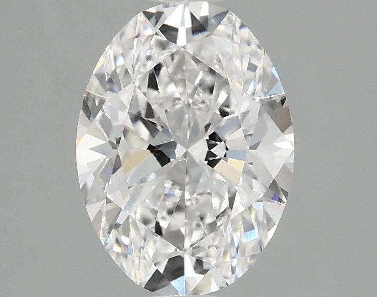 1.47 Carat Oval Shaped Excellent Cut VS1 IGI Certified Lab Grown Diamond