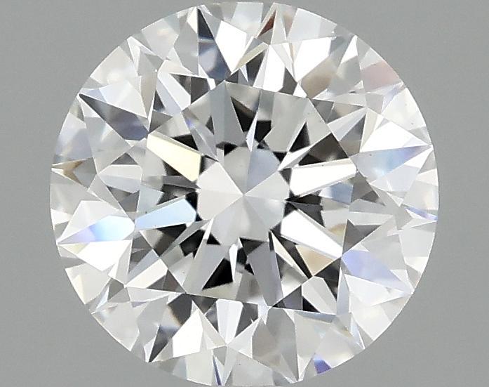 2.03 Carat Round Shaped Excellent Cut VS2 IGI Certified Lab Grown Diamond