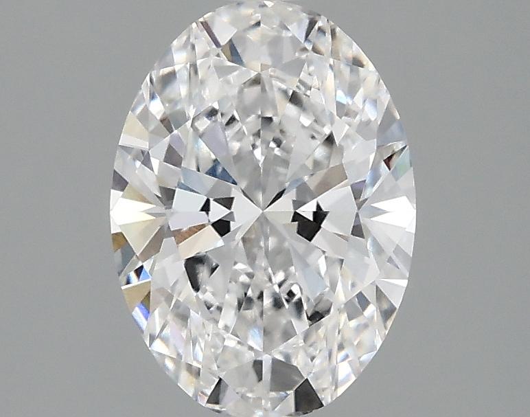 1.54 Carat Oval Shaped Ideal Cut VVS2 IGI Certified Lab Grown Diamond