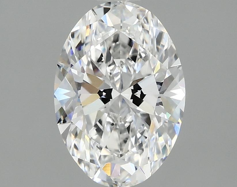 1.52 Carat Oval Shaped Ideal Cut VVS2 IGI Certified Lab Grown Diamond