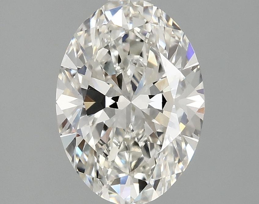 2.1 Carat Oval Shaped Ideal Cut VS1 IGI Certified Lab Grown Diamond