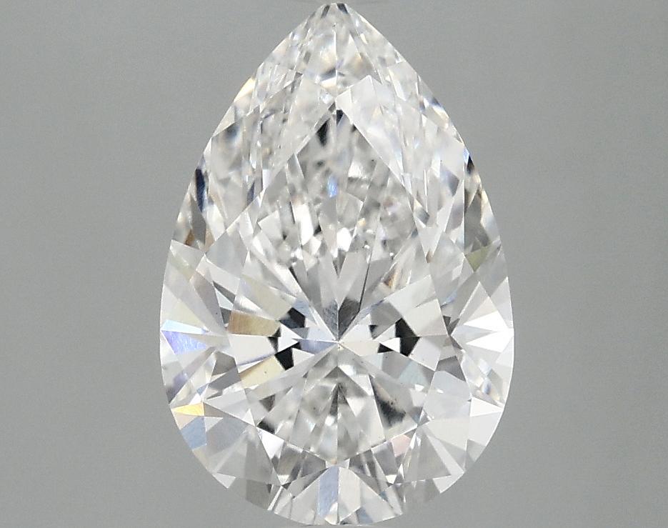 2.03 Carat Pear Shaped Excellent Cut VS1 IGI Certified Lab Grown Diamond