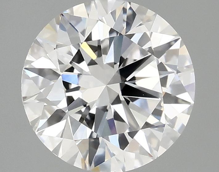 2.08 Carat Round Shaped Ideal Cut VVS2 IGI Certified Lab Grown Diamond