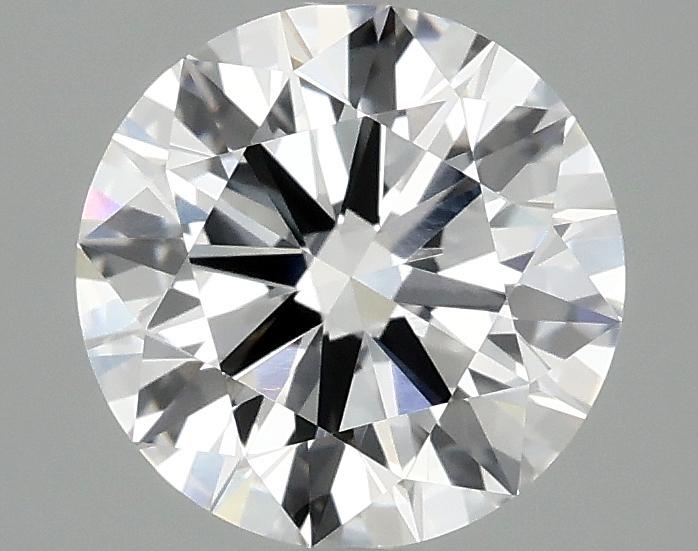 2.05 Carat Round Shaped Ideal Cut VVS1 IGI Certified Lab Grown Diamond